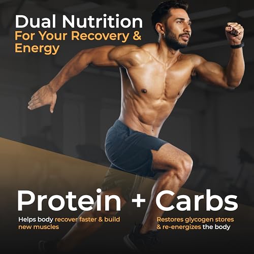 Image of Nutrabay Gold Vital Whey Protein Powder for Beginners with Added Vitamins & Minerals - Muscle Growth & Body Strength - 1kg, Belgian Chocolate | Easy to Digest | 100% Authentic Imported Clean Protein