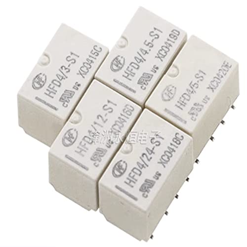 Relais HFD4 12 S montage SMD pour boîtier de contrôle industriel et automatisme