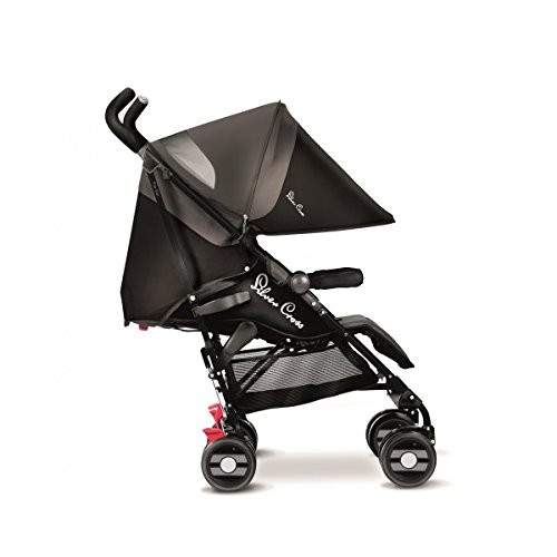 Silver Cross Pop Star - Silla de paseo, Negro