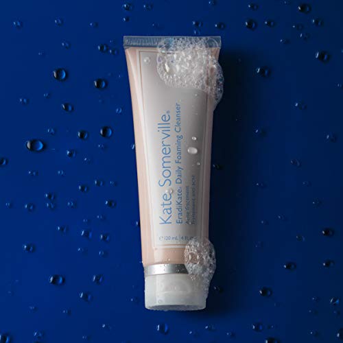 Kate Somerville Eradikate Daily Foaming Cleanser Acne Treatment - Clinically Formulated Medicated Face Wash Balances Skin And Cleans Pores, 4 Fl Oz #TOP6
