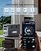 ABOK Ark2000 Powerstation LiFePO4, erweiterbar auf 4,6kWh, 1,3h 0–100% Schnellladung, 2000W AC Solargenerator mit UPS & App-Steuerung für Camping, Notfälle, Wohnmobile & Off-Grid
