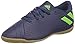 adidas Unisex Kinder Ef1817_38 2/3 indoor football trainers, Lila Tech Indigo Signal Green Glory Purple, 38 2 3 EU
