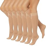 Loiluliy Gambaletti Donna 40 Denari 6 Paia Calzettoni Donna Confortevole Traspirante E Ind...