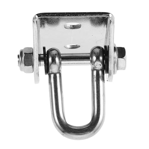 ifundom Swing Hanger Mount Kit Swing Bearings Hardware 360° Rotating Ceiling Hooks for Home