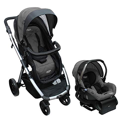 Infanti Carriola Multiusos con Base, color Negro