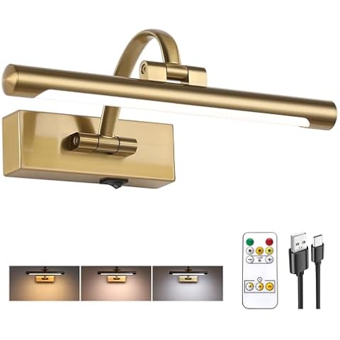 Tassuowell Rechargeable Picture Light Cover