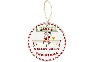 Delightful Pickleball Ornament: A Festive Gift for the Pickleball Enthusiast