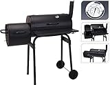 Óptima relación de barbacoa: nuestra barbacoa tiene un excelente tamaño ideal para una barbacoa al aire libre con familiares y amigos. Disfruta de una experiencia de cocina al aire libre y convierte tu jardín en la cocina en un instante