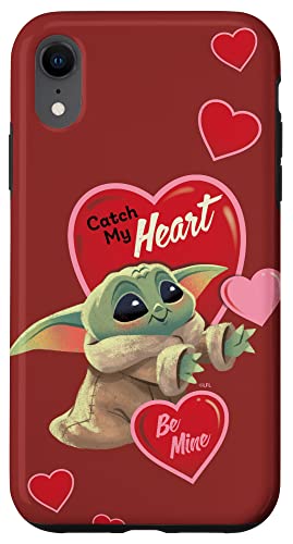 Coque iPhone XR Grogu Star Wars évite les rayures au quotidien