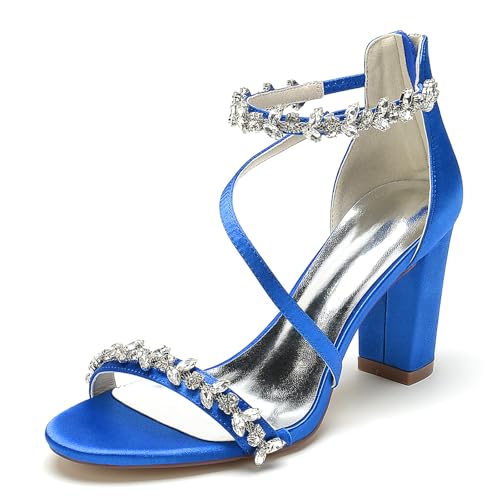 Chaussures de soirée à talons hauts pour mariages et galas chics