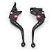 Krace Motorcycle Clutch Brake Levers Set Fit For Yamaha YZF R1 2002 2003,R6 1999-2004,FZ1 FAZER 2001-2005,R6S USA Canada VERSION 2006-2009 w. 7/8