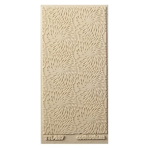 Cool Tools - Flexible Texture Tile - Fireworks Fineline - 4" X 2" #TOP2