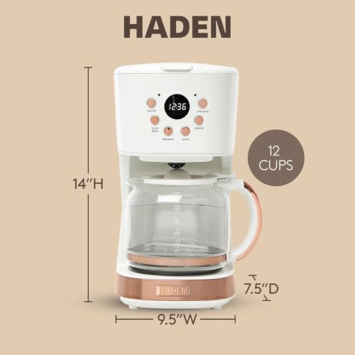 HADEN 12-Cup Coffee Maker