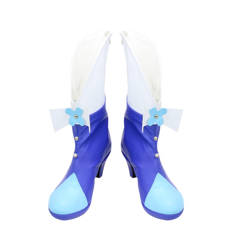 キュアマリン　コスプレ(女性Sサイズ)＋ブーツ(23cm)＋他付属品 Amazon.co.jp: ハートキャッチプリキュア! 来海えりか／キュアマリン