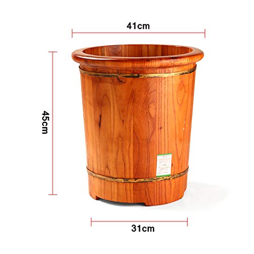 Masajeador de Pies Spa Barril de Madera Sólida miniatura 2