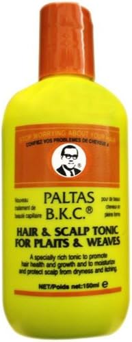 BKC Hair Scalp Tonic for Plaits & Weaves 150ml