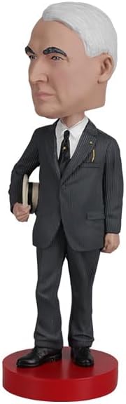 Royal Bobbles Warren G. Harding 29th President of The United States Collectible Bobblehead Statue