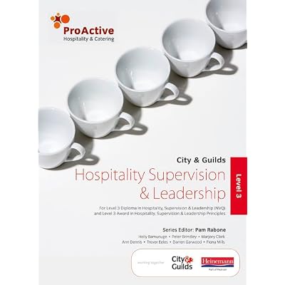 Proactive Level 3 Hospitality Supervision and Leadership