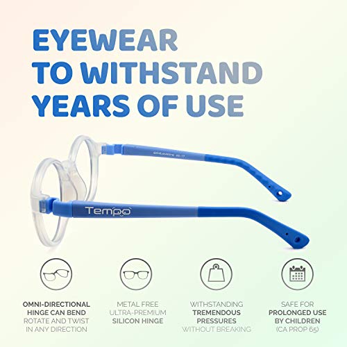 Tempo: Unbreakable Kids Glasses - Flexible Fashion Glasses For Kids - 3001 5