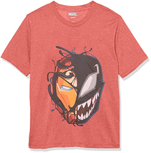 T-shirt Iron Venom mixte enfant anti-déformation vêtement Marvel robuste