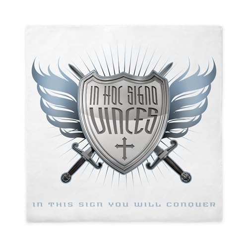 CafePress InhocsignoDark Queen Duvet Cover, Printed Comforter Cover, Unique Bedding