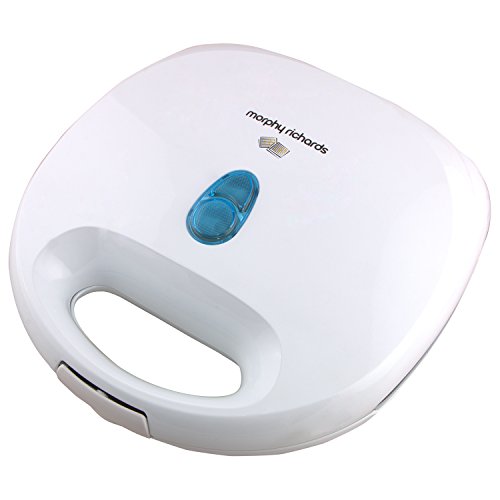 Morphy Richards SM3007(G) 750-Watt 2 Slice Sandwich Toaster (White) view 2