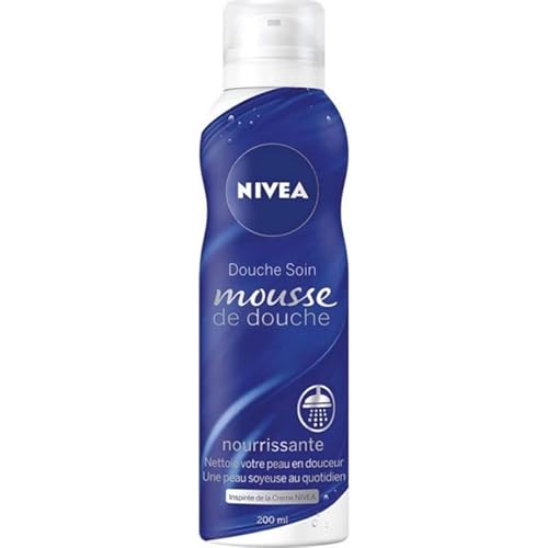 Nivea Espuma de ducha nutritiva – El frasco de 200 ml