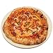 Pizza Stone for Oven, Grill, BBQ - Round 5/8 Inch Extra Thick Baking Stone w Safe Even Heating- XL 16.5