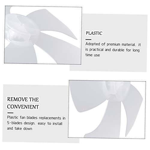 Holibanna 14 Floor Fan Blade Refrigerator Parts Floor Fans For Home Refrigerator Accessories Refrigerator Condenser Motor Fan Blade Electric Fan Leaves Fan Blades Floor Fan Blades Fan Supply #TOP2