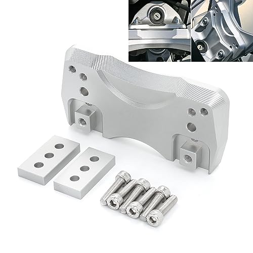 Soporte de abrazadera de manillar y elevador de barra de aluminio 3
