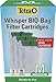 Tetra 26218 Medium 5-15 Carbon Filter Cartridges (2 Boxes of 3-Filters)