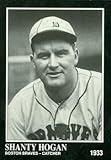 Shanty Hogan Baseball Card (Boston Braves) 1991 Sporting News Conlon Collection #294