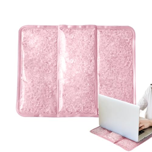 Generisch Almohadilla de gel de refrigeración plegable | Almohadilla de agua reutilizable asiento multiusos cojín frío para ver televisión al aire libre en casa camping estudiar leer dormir en el