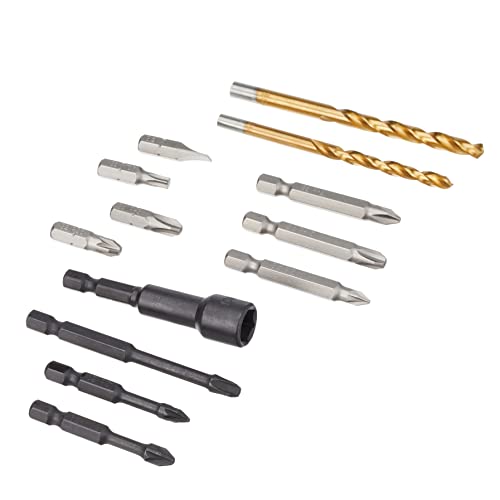 Amazon Brand - Denali 123-Piece Screwdriver And Drill Bit Set #TOP4