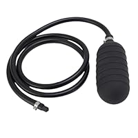 Airbag Ausschaltet, Aufblasbarer Rohrstopfen Selbst in der Hand Aufblasbare Installation Ballon -Ballonstopfen für Abwasserpipeline -Inspektion (150 mm)