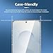 NEW'C 3 Pack Designed for Samsung Galaxy S25 Screen Protector Tempered Glass, Bubble Free, Ultra Resistant