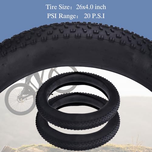 Fatbike Reifen Bimiti 2er-Pack 26×4.0 Zoll