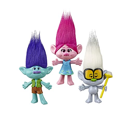Doll Dreamworks Trolls World Tour Poppy Mediana miniatura 4