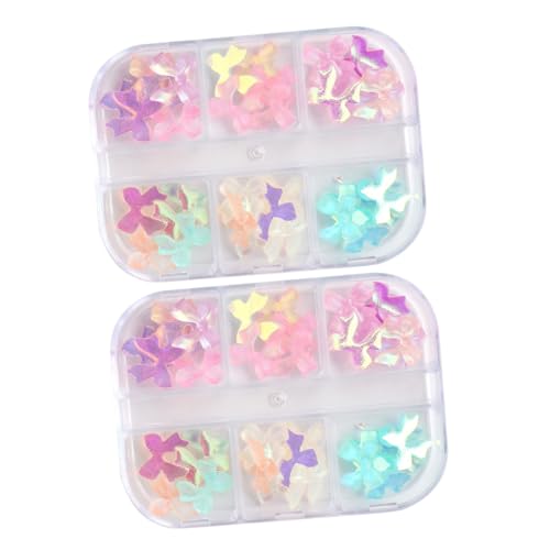 ARTSEWPLY 2�� �l�C���A�[�g�A�N�Z�T���[ �L���[�e�B�N�� �����[�o�[ �L�b�g �ԈႢ nail sticker �l�C�� DIY ���傤���уA�N�Z�T���[ �l�C�� DIY �A�N�Z�T���[ ����