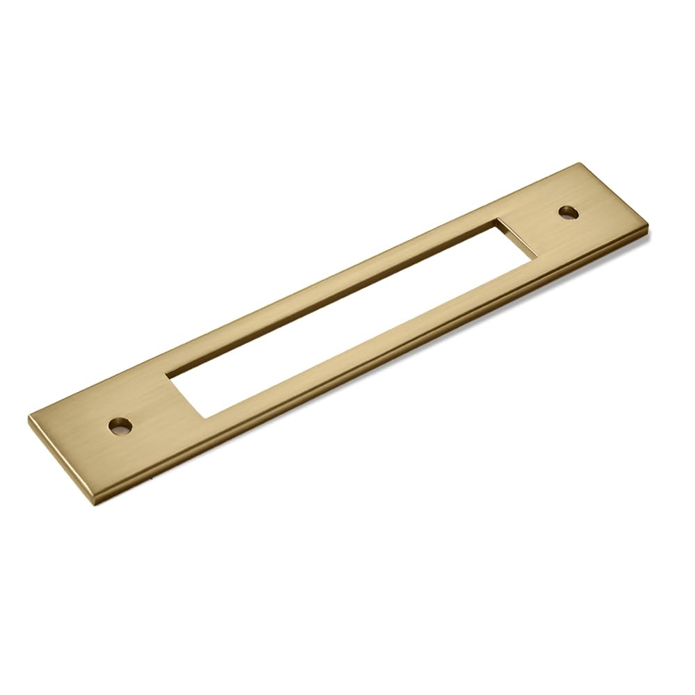 champagne bronze 8 in (203 mm) CTC cabinet backplates product photo