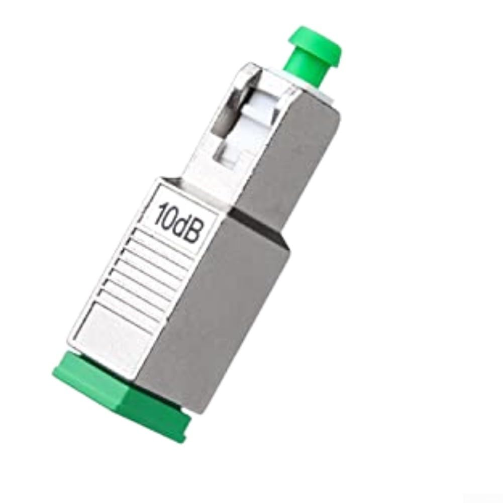 Attenuatori a fibra ottica SC/APC 10dB 10pcs compatibili con per sistemi di trasmissione e televisione, migliorando la stabilità e le prestazioni della rete