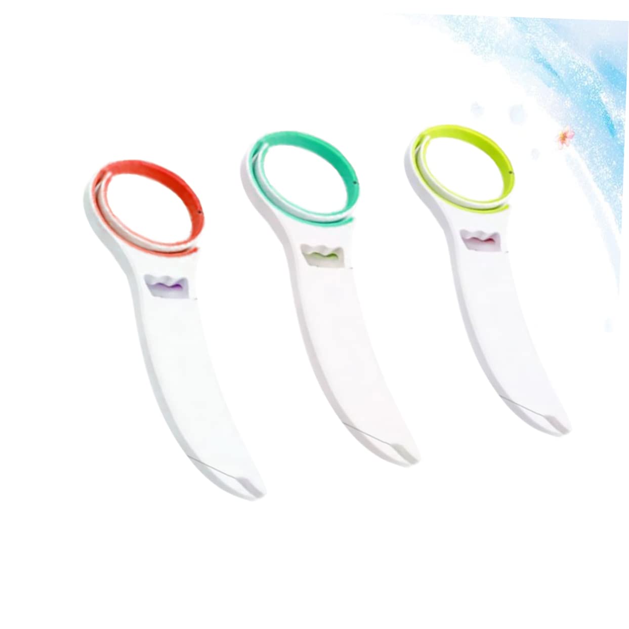 Alipis 3Pcs Manual Jar and Bottle Opener Beverage Opener Tool for for Elders and Weak Hands and Functional Kitchen Bar Accessory