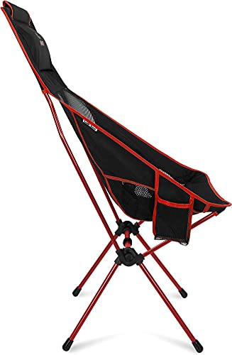 normani Ultralight Folding Camping Chair XXL Camping Chair with Long Backrest and Cushion Outdoor Chair Beach Chair Travel Chair Folding Chair Fishing Chair Load 150 kg (330 lbs) - Image 5