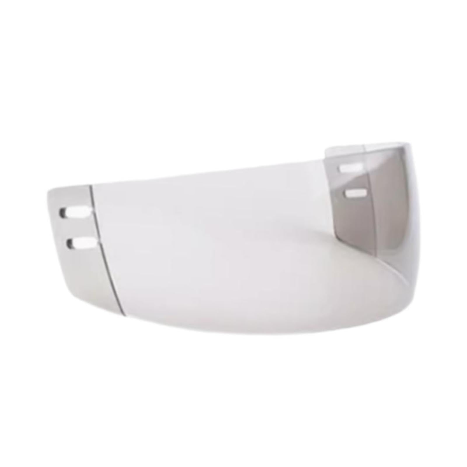 Visera Resistente a rayones para Equipo. La protección | garantiza una visibilidad clara y segura para los participantes deportivos. Casco con visera protectora para hockey sobre