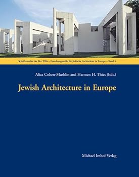 Hardcover Jewish Architecture in Europe Book