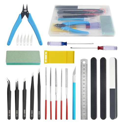 Outils de construction Gundam Bigstone pour fixer et monter les robots sans bavure