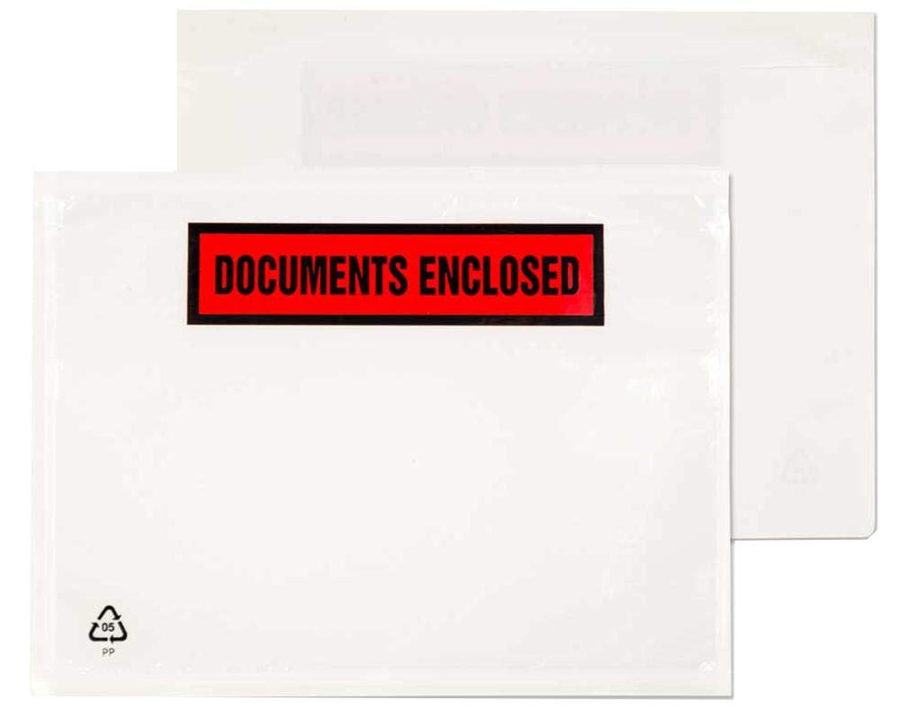 DOCUMENTS C6 impreso 1000 unidades | Sobres de papelería / Consumibles de oficina de embalaje, 1000 unidades – PDE22