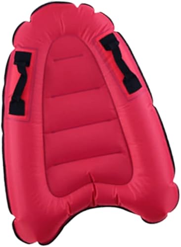 SUPVOX Summer Party Environmental Inflatable Surfboard Inflatabel Bed Inflatable Floating Row Float Lounge Blow-up Beds Summer Fun Relaxation