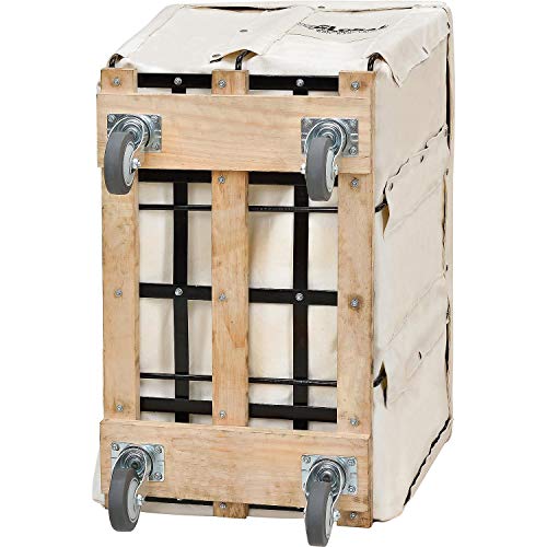 Carretilla de lona 12 bushel, 36.25x24.75x25.5 pulg miniatura 5