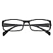 grinderPUNCH Plastic Rim Clear Lens Plano Glasses for Men and Women